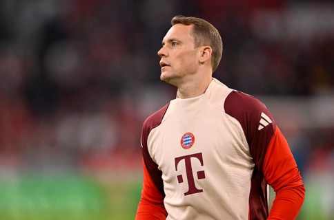 Goalkeeper Manuel Neuer FC Bayern Munich FCB (01) Champions League, Allianz Arena, Munich, Bavaria,