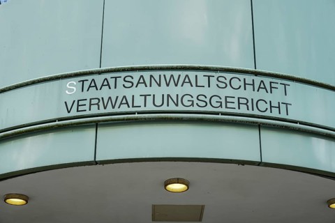 Local Court, Administrative Court, Kirchstraße, Moabit, Mitte, Berlin, Germany, Europe