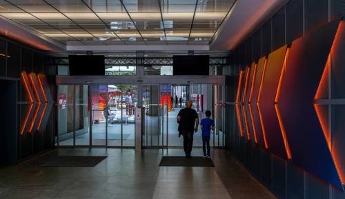 European Football Championship 2024, ZDF Sportstudio am Zollernhof, Unter den Linden, Berlin,