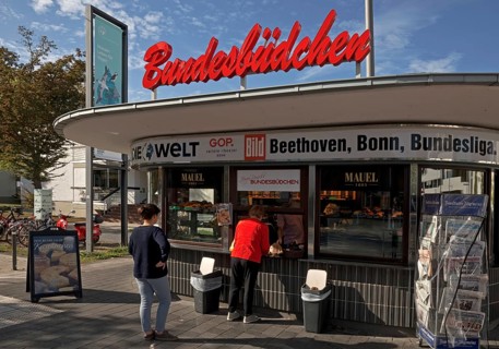 Bundesbüdchen in the Federal Quarter, Bonn, North Rhine-Westphalia, Germany, Europe
