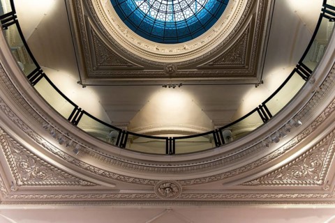 Interior photo, Martin Gropius Bau, Berlin, Germany, Europe