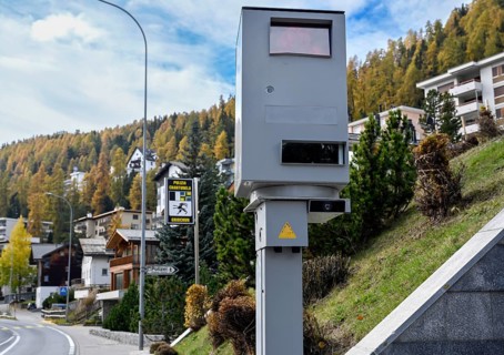 Radar box, Switzerland, Europe