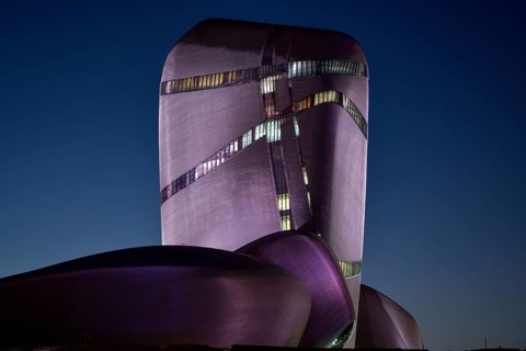 King Abdulaziz Center for World Culture, also known as Ithra, museum, library and venue, Dhahran,
