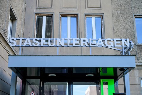Stasi Archives and Museum, Normannenstrasse, Lichtenberg, Berlin, Germany, Europe