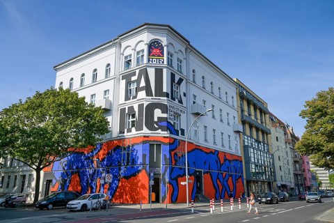 Urban Nation Museum, Bülowstraße, Schoeneberg, Berlin, Germany, Europe