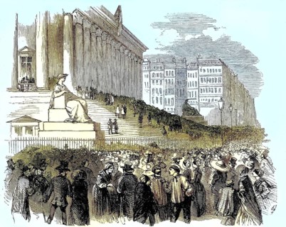 The receipt of the stock exchange on the day of the closing of the subscription of the bond, War