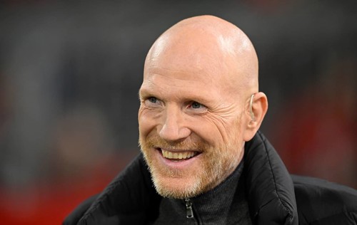 TV expert Matthias Sammer, Allianz Arena, Munich, Bavaria, Germany, Europe