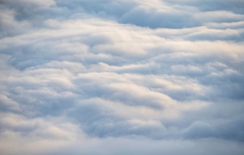 Cloud cover, high fog, Appenzell Ausserrhoden, Appenzell Alps, Switzerland, Europe