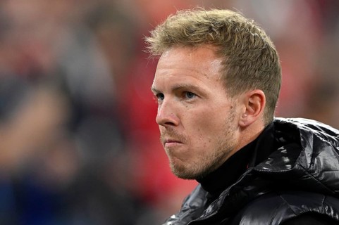Coach Julian Nagelsmann FC Bayern Munich FCB, Allianz Arena, Munich, Bavaria, Germany, Europe