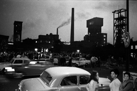 The spontaneous strike, here on 10.9.1969 by the miners of the Minister Stein colliery, was one of