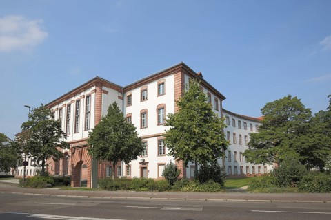 Local Court and Regional Court, Hanau, Hesse, Germany, Europe