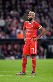 Eric Maxim Choupo-Moting FC Bayern Munich FCB (13), disappointed, Allianz Arena, Munich, Bayern,