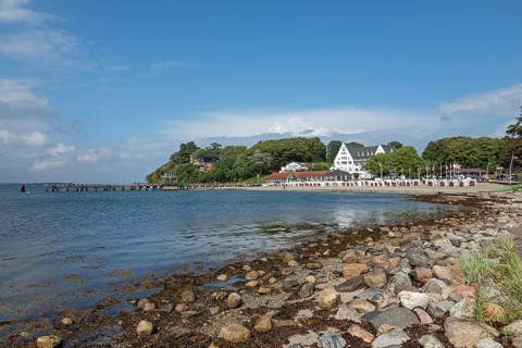 Beach, Glücksburg, Schleswig-Holstein, Germany, Europe