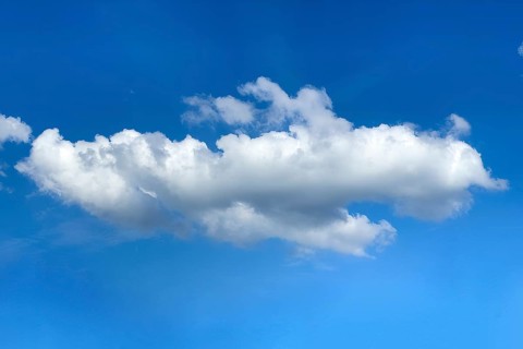 Medium-high stratus clouds, altostratus clouds, altostratus clouds, Germany, Europe