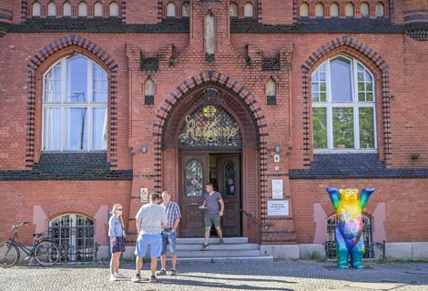 Lichtenberg Town Hall, Möllendorffstraße, Lichtenberg, Berlin, Germany, Europe