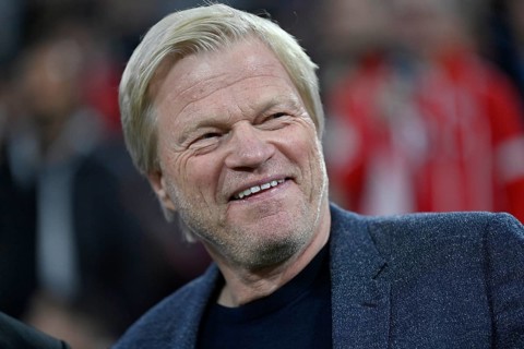Oliver Kahn Chairman of the Board FC Bayern Munich FCB, Allianz Arena, Munich, Bavaria, Germany,
