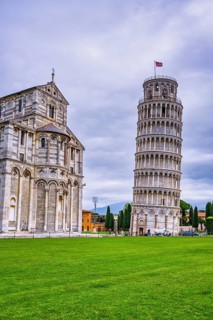 Leaning Tower of Pisa, Tuscany, Italy, Europe