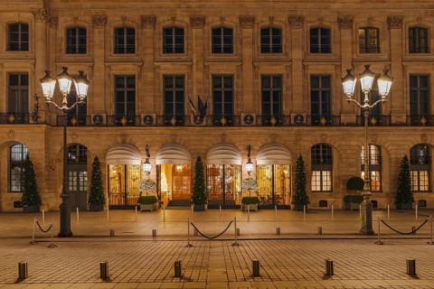 Hotel Ritz, Place Vendome, Louvre, Paris, Ile de France, France, Paris, Ile de France, France,