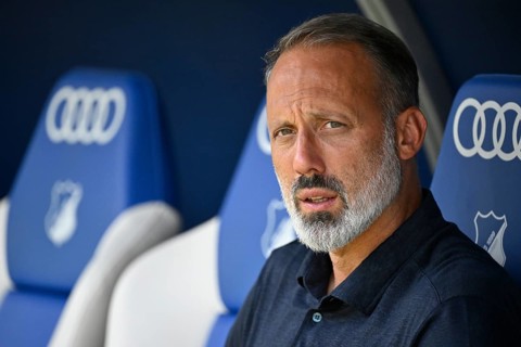 Coach Pellegrino Matarazzo TSG 1899 Hoffenheim, Portrait, PreZero Arena, Sinsheim,