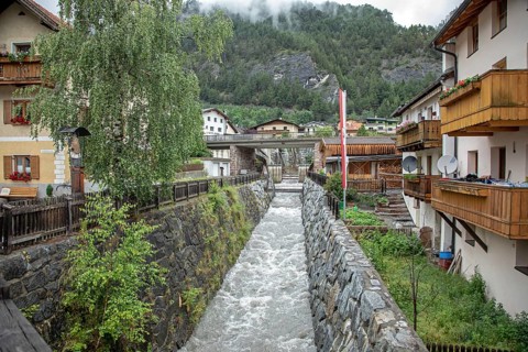 Pfunds, Landeck, Tyrol, Austria, Europe