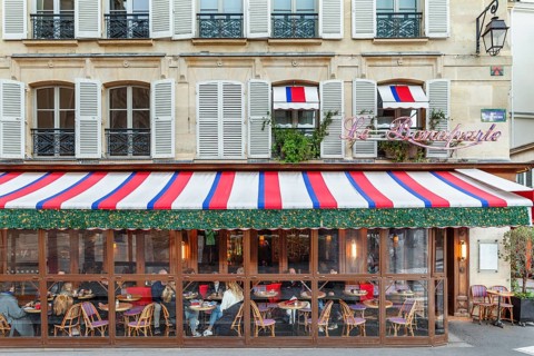 Restaurant Bistrot Le Bonaparte, Saint-Germain-des-Pres, Paris, Ile de France, France, Paris, Ville