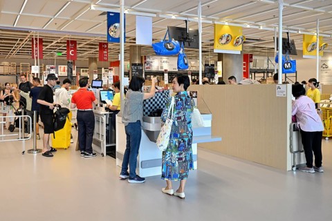 Ikea tills