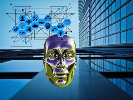 Symbol photo, AI, AI, ChatGBT, OpenAI, chatbot, artificial intelligence, artificial intelligence,