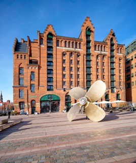 International Maritime Museum Hamburg, Hamburger Speicherstadt, Hamburg, Land Hamburg, Germany,