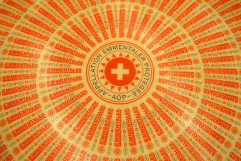 Emmental cheese, Switzerland, Europe