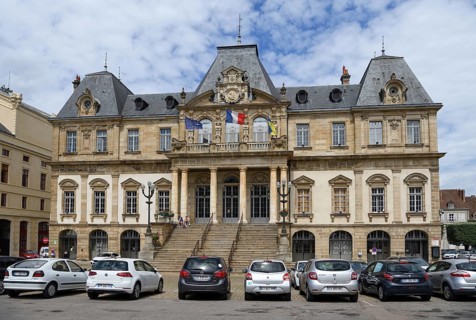 Town Hall of Autun, Département Saône-et-Loire, Region Bourgogne-Franche-Comté, Burgundy, France,