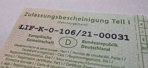 Car, passenger car, documents, registration, vehicle registration certificate, registration