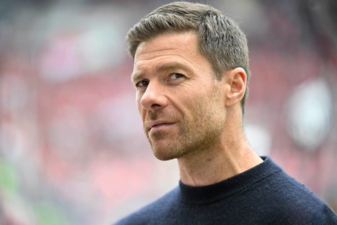 Coach Xabi Alonso Bayer 04 Leverkusen, Portrait, PreZero Arena, Sinsheim, Baden-Württemberg,