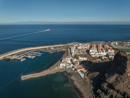 Harbour of Puerto de las Nieves, Gran Canaria, Canary Islands, Spain, Puerto de las Nieves, Gran