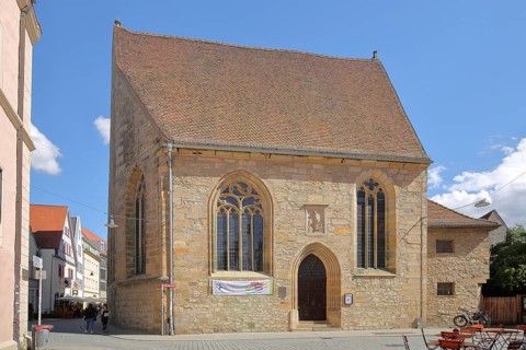 Late Romanesque St Michael's Church, Romanesque university church, Erfurt, Thuringia, Germany,