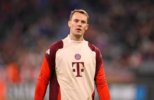 Goalkeeper Manuel Neuer FC Bayern Munich FCB (01) Champions League, Allianz Arena, Munich, Bavaria,