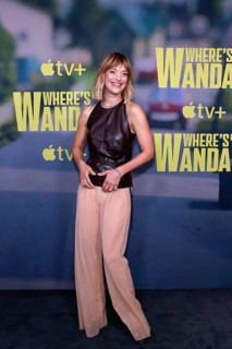 Heike Makatsch at the Berlin premiere of Where's Wanda at the Delphi Filmpalast in Berlin on 24
