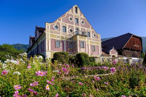 Ansitz Mair am Hof, South Tyrolean Folklore Museum, Dietenheim, Freilchtmuseum, Pustertal, South