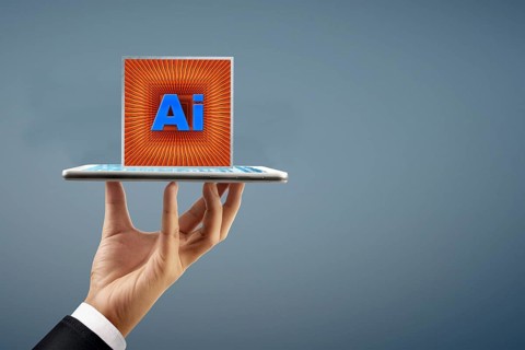 Symbol photo, hype about AI and AI, start in new world, ChatGBT, OpenAI, chatbot, artificial