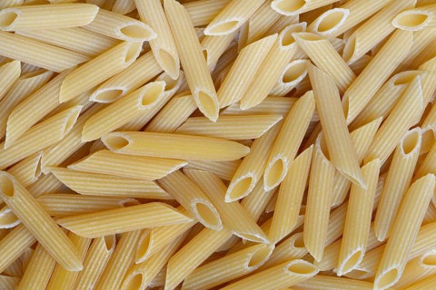 Pasta, Italian penne