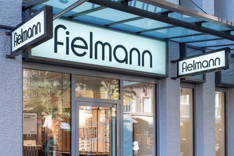 Fielmann glasses entrance