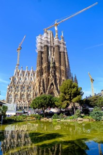 Sagrada Familia Church, Temple Expiatori de la Sagrada Família, Antoni Gaudi, UNESCO World Heritage