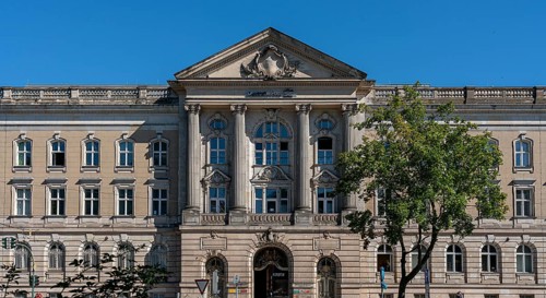 Palais am Stadtkanal, Potsdam Main Post Office, Potsdam, Germany, Europe