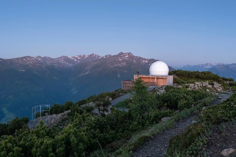 Planetarium, Venet Star Park, Tyrol, Austria, Europe