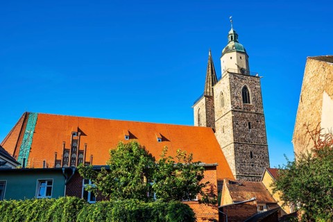 Saint Nikolai Church, Jüterbog, Brandenburg, Germany, Europe