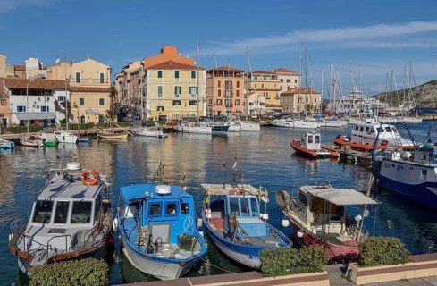Port, La Maddalena, Gallura, Olbia-Tempio Province, Sardinia, Italy, Europe