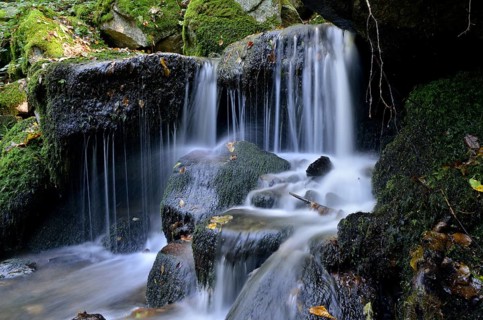 Gaishöll waterfalls, near Sasbachwalden, Black Forest, Baden-Württemberg, Germany, Europe