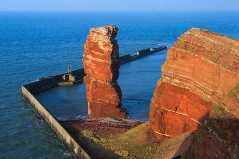 Lange Anna, Helgoland, Germany, Europe
