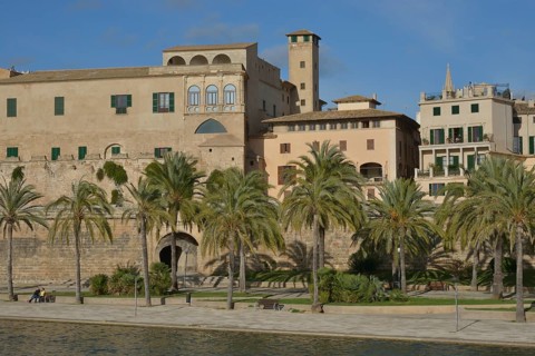 Museu Diocesà, museum of religious artefacts, Palma, Majorca, Balearic Islands, Spain, Europe