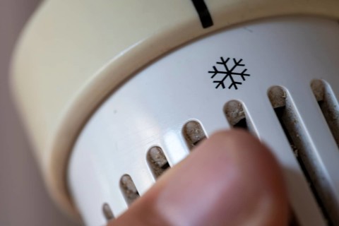Thermostat, heating, district heating, gas, Germany, Europe