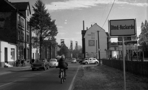 A wave of outrage swept the Ruhr area when the Hansa mine was closed, here during demonstrations in